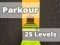 Trò chơi Parkour 25 Cấp độ trực tuyến