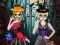 Trò chơi Đầm Halloween cho chị em trực tuyến