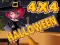 Trò chơi 4X4 Halloween trực tuyến