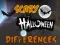 Trò chơi Sự Khác Biệt Kinh Dị Halloween trực tuyến
