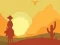 Trò chơi Cowboy Điên: Ghép 3 trực tuyến