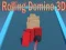 Trò chơi Domino Lăn 3D trực tuyến