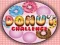 Trò chơi Thử thách bánh donut trực tuyến
