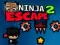 Trò chơi Cuộc trốn thoát Ninja 2 trực tuyến