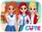 Trò chơi Công Chúa BFF Trở Lại Trường trực tuyến