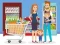 Trò chơi Ghép Hình Mua Sắm Vui Vẻ trực tuyến