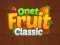 Trò chơi Onet Trái Cây Cổ Điển trực tuyến