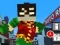 Trò chơi Teen Titans Go: Minecraft Người Chạy Thanh Thiếu Niên 3D trực tuyến