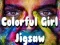 Trò chơi Ghép Hình Cô Gái Đầy Màu Sắc trực tuyến