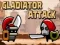 Trò chơi Cuộc tấn công của gladiator trực tuyến