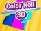 Trò chơi Cuộn Màu 3D 2 trực tuyến