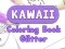 Trò chơi Sách tô màu Kawaii với kim tuyến trực tuyến