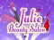 Trò chơi Salon Làm Đẹp Julie trực tuyến