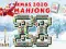 Trò chơi Mahjong Giáng Sinh Deluxe 2020 trực tuyến