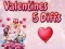 Trò chơi Valentine 5 Sự Khác Biệt trực tuyến