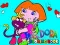 Trò chơi Sách tô màu: Trở lại trường cùng Dora trực tuyến