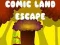 Trò chơi Thoát khỏi Comic Land trực tuyến