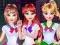 Trò chơi Bộ Trang Phục Chiến Đấu Công Chúa Sailor Moon trực tuyến