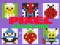 Trò chơi Trẻ Em Màu Pixels trực tuyến
