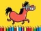 Trò chơi Quay trở lại trường: Sách tô màu ngựa Pony trực tuyến