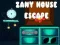 Trò chơi Escape Ngôi Nhà Điên Rồ trực tuyến