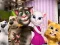 Trò chơi GF Trò Chơi Ghép Hình Talking Tom trực tuyến
