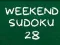 Trò chơi Sudoku Cuối Tuần 28 trực tuyến