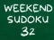 Trò chơi Sudoku Cuối Tuần 32 trực tuyến