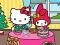 Trò chơi Bữa tối Giáng sinh với Hello Kitty và bạn bè trực tuyến