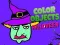 Trò chơi Đối Tượng Màu Sắc Halloween trực tuyến