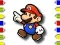 Trò chơi Trở lại trường: Tô màu Mario trực tuyến