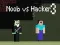 Trò chơi Noob vs Hacker 3 trực tuyến