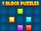 Trò chơi 1 Khối Puzzler trực tuyến