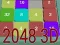 Trò chơi 2048 3D trực tuyến