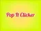 Trò chơi Pop It Clicker trực tuyến