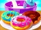 Trò chơi Trò Chơi Nấu Ăn Bánh Donut trực tuyến