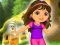Trò chơi Dora trong vườn trực tuyến
