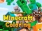 Trò chơi 4GameGround Minecraft Tô màu trực tuyến