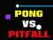 Trò chơi Pong chống lại Pitfall trực tuyến