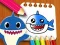 Trò chơi Sách tô màu Baby Shark trực tuyến