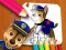 Trò chơi Sách Tô Màu PAW Patrol trực tuyến