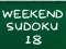 Trò chơi Sudoku Cuối Tuần 18 trực tuyến