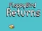 Trò chơi Cuộc phiêu lưu Flappy Bird trực tuyến
