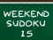 Trò chơi Sudoku Cuối Tuần 15 trực tuyến