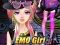 Trò chơi Cô gái Emo Thời trang trực tuyến