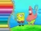 Trò chơi Sách tô màu cho Spongebob trực tuyến