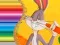 Trò chơi Sách tô màu cho Bugs Bunny trực tuyến