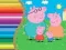 Trò chơi Sách tô màu cho Peppa Pig trực tuyến