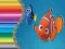 Trò chơi Sách tô màu cho Viên ngọc tìm kiếm Nemo trực tuyến