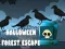 Trò chơi Thoát khỏi rừng Halloween trực tuyến